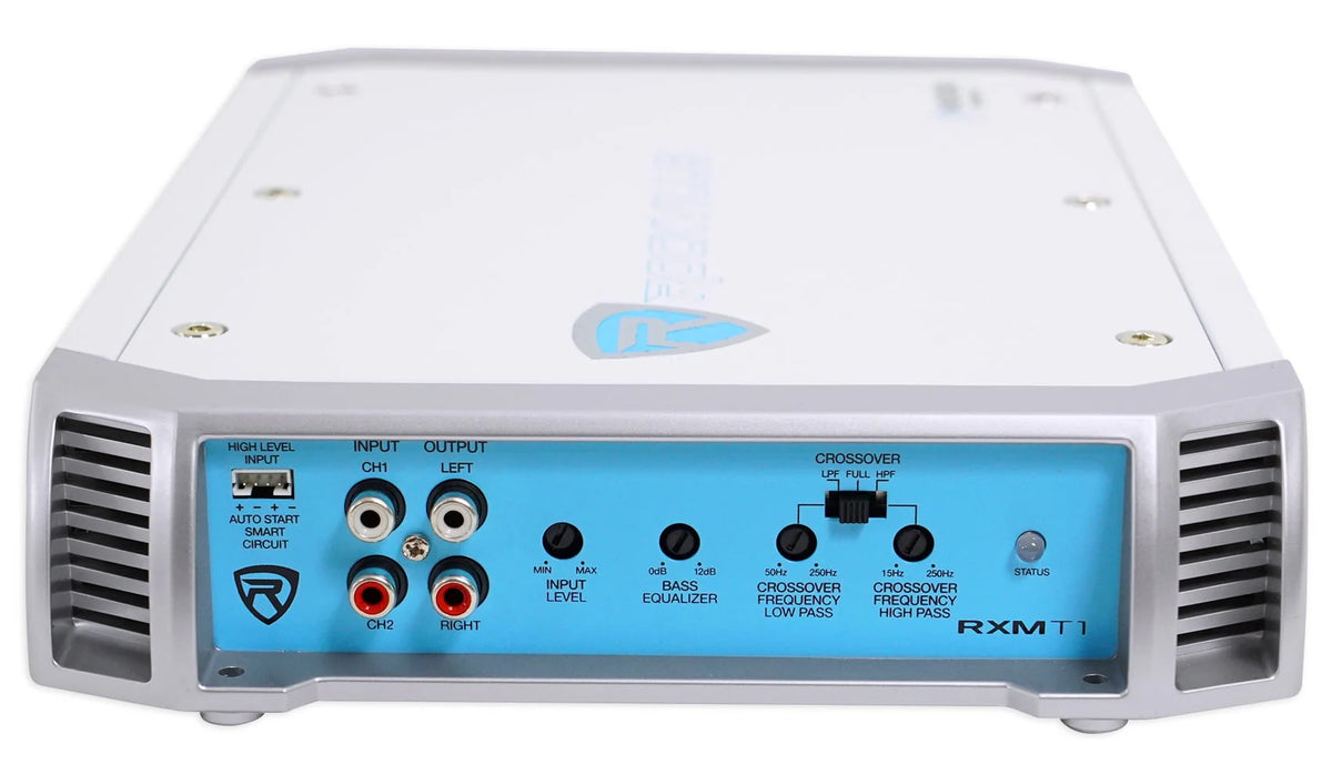 1500 Watt 2 Channel Marine Amplifier N46132