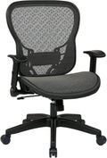 Black SpaceGrid Back Chair K13875