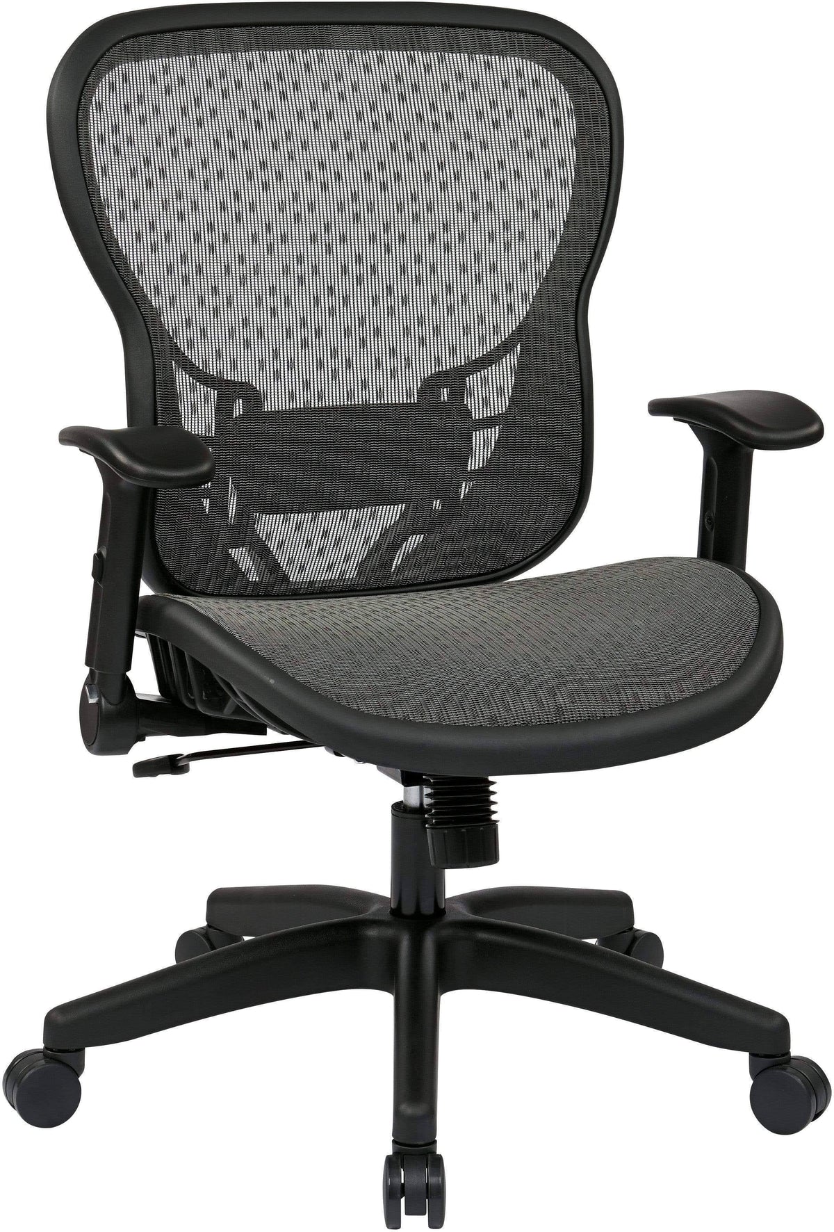Black SpaceGrid Back Chair K13875