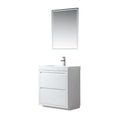 Single-Sink Bathroom Vanity with Resin Top, 30 in. Z4987