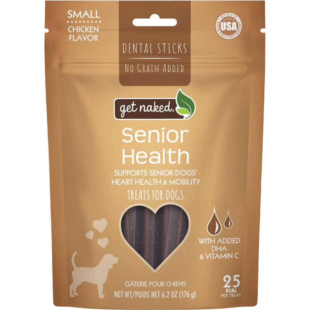 Chicken Flavor Grain-Free Dental Sticks Dog Treats Z66324