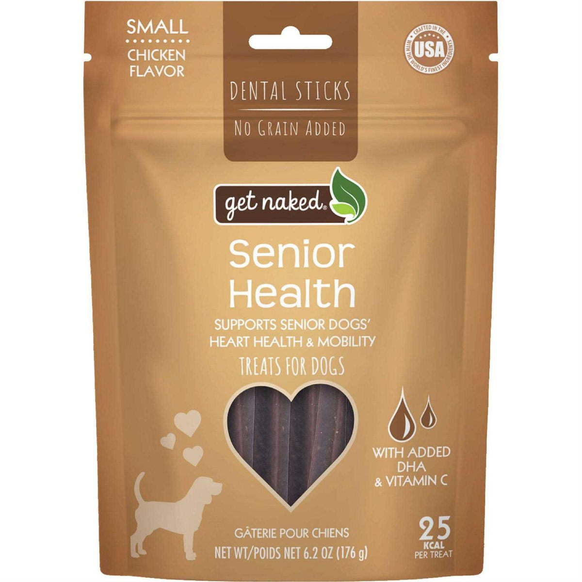 Chicken Flavor Grain-Free Dental Sticks Dog Treats Z66324