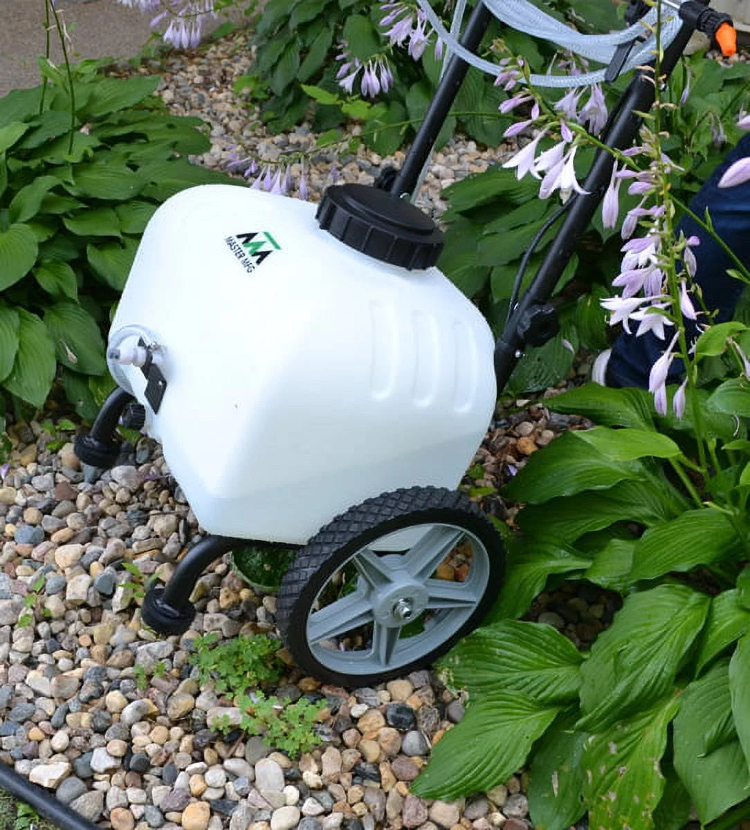 Gardener Rechargeable Cart Sprayer 12V 9 Gal Capacity X357825