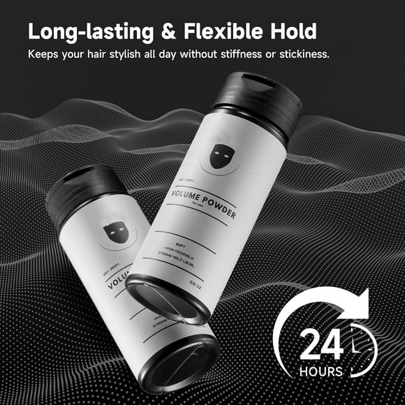 Texture Powder for Men, Strong Hold, 40G/1.41OZ, 2pc Z314