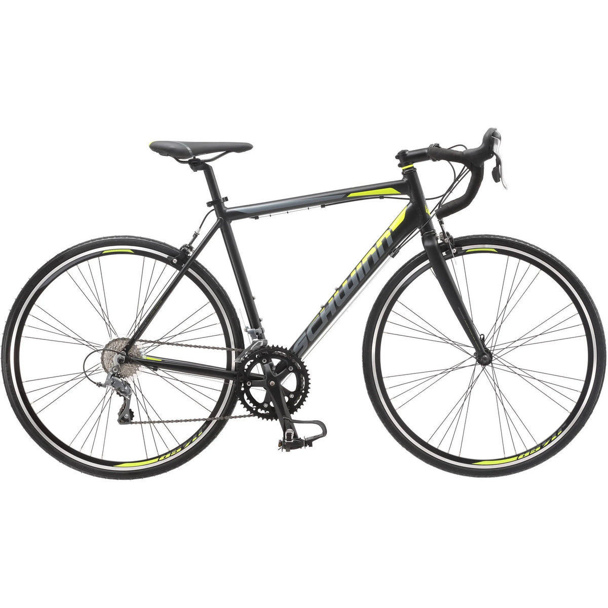 700C Men's Road Bike, Matte Black G1412