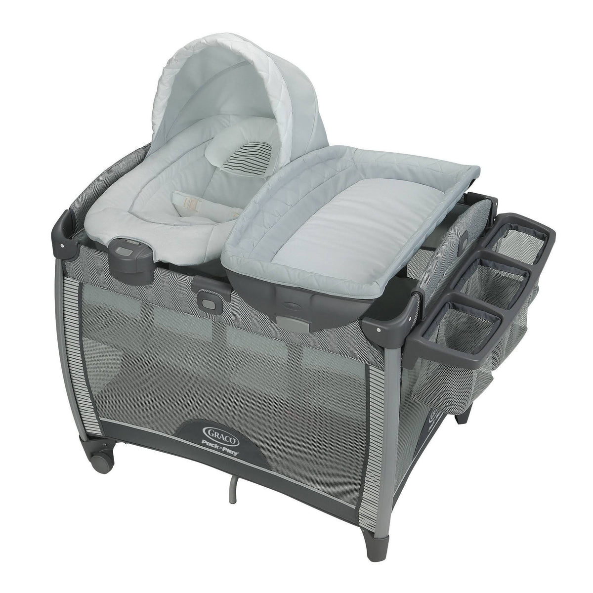 Pack N Play Playard with Portable Bouncer Z691