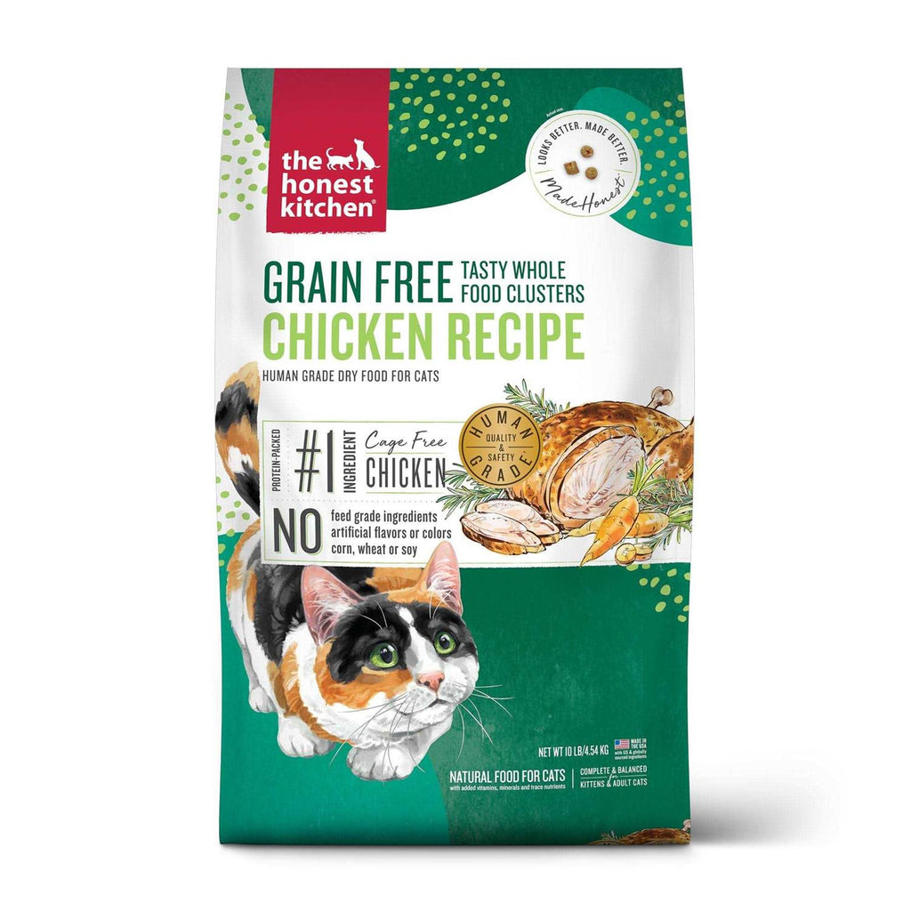 Grain-Free Chicken Dry Cat Food Y1896