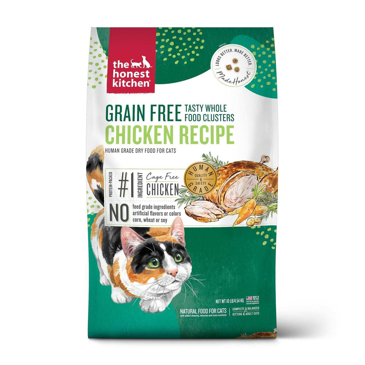 Grain-Free Chicken Dry Cat Food Y1896
