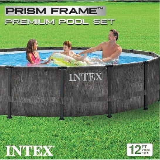 12'x30 Round Above Ground Swimming Pool L9779