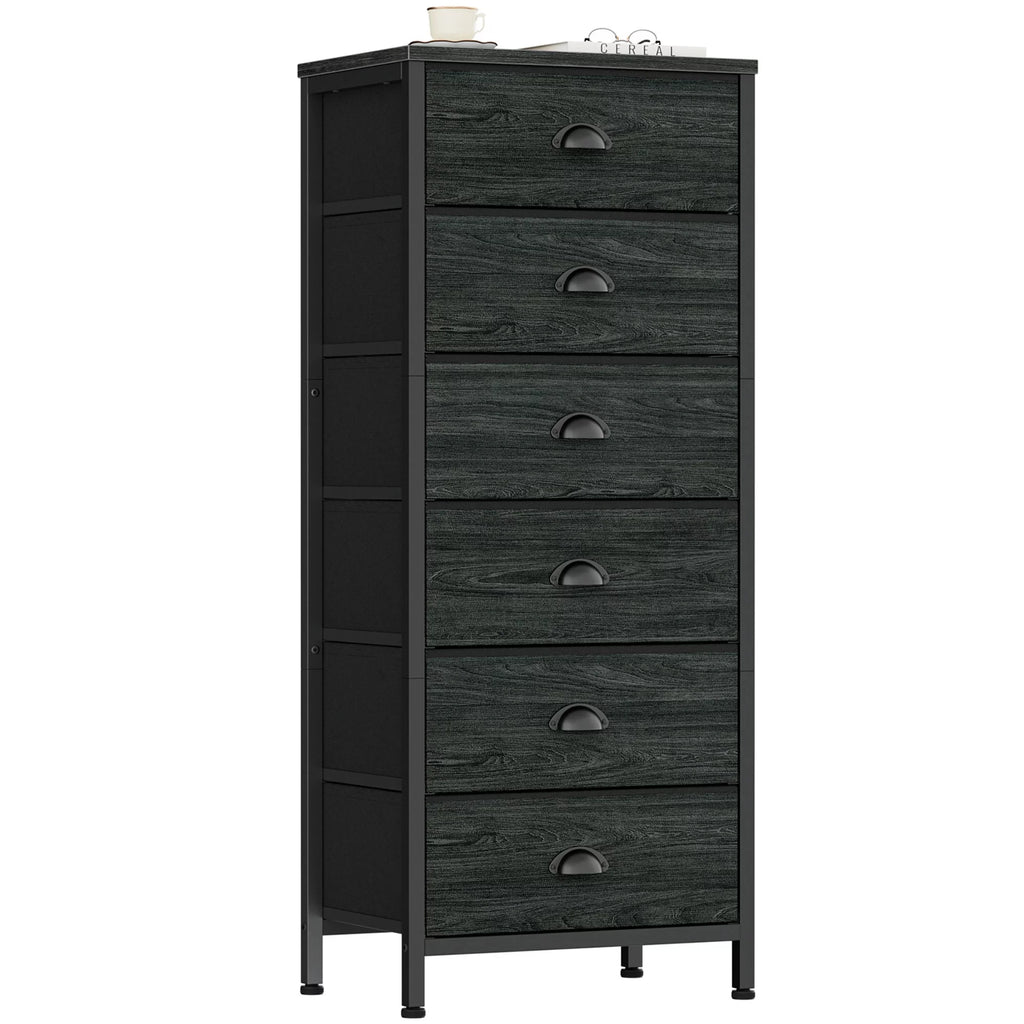 5 Drawer Fabric Bin Dresser F613186