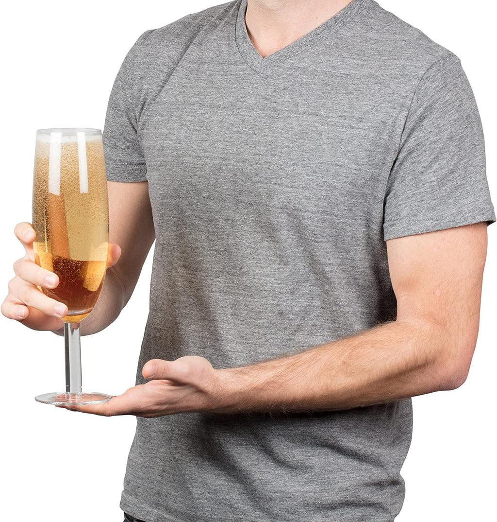 Champagne Flute Glass 25oz B7940