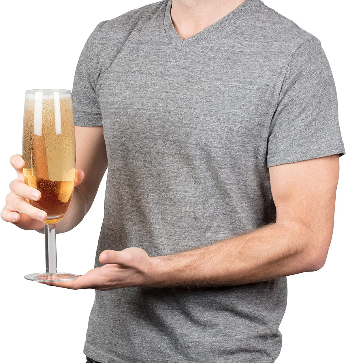 Champagne Flute Glass 25oz B7940