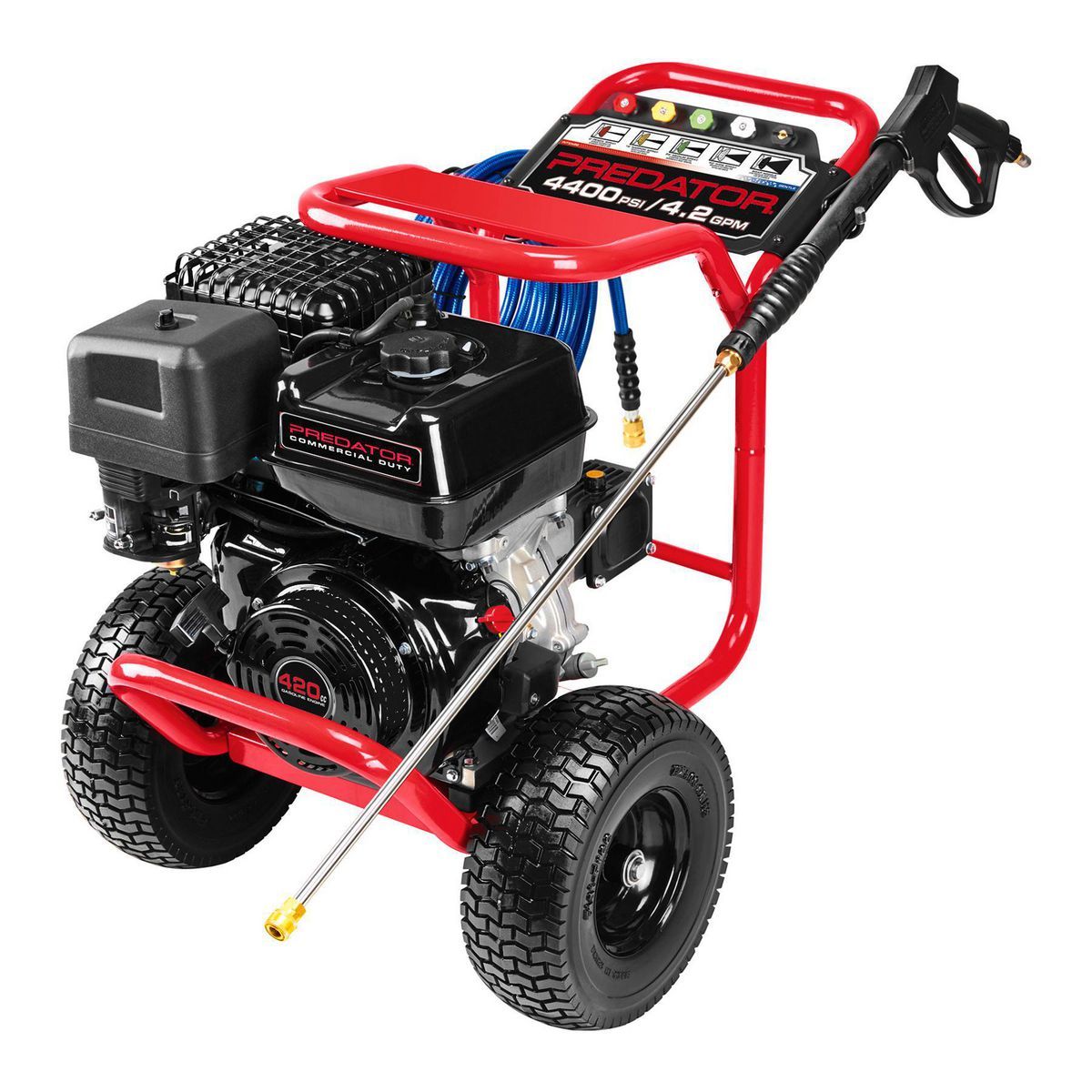 4400 PSI 4.2 GPM 13 HP Pressure Washer G852