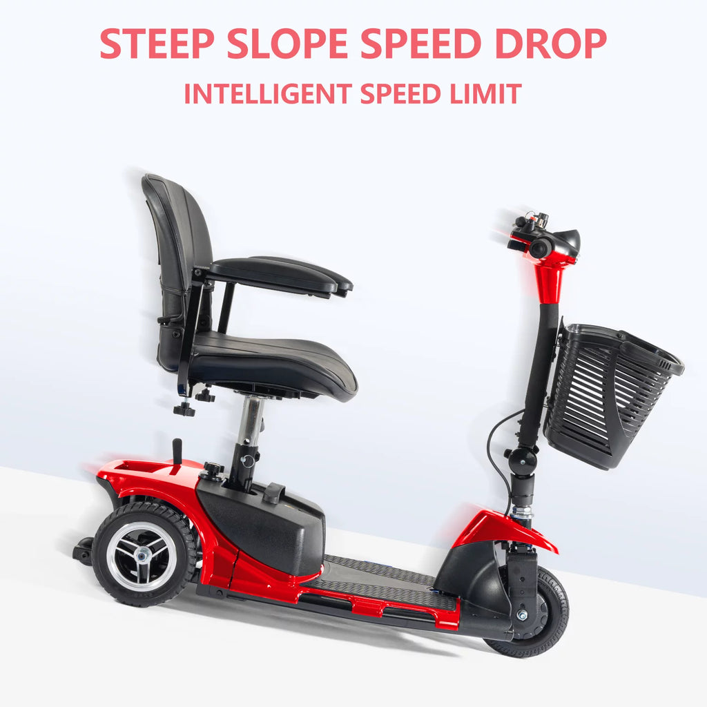 3 Wheel Blue Folding Mobility Scooter I4512