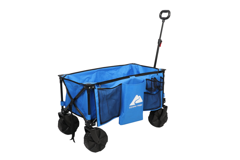Folding Wagon with Oversized Wheels S10589