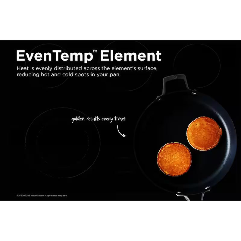5 Element Freestanding Electric Range in Black I5167