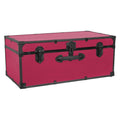 30 inch Footlocker Trunk with Black Hardware P5946