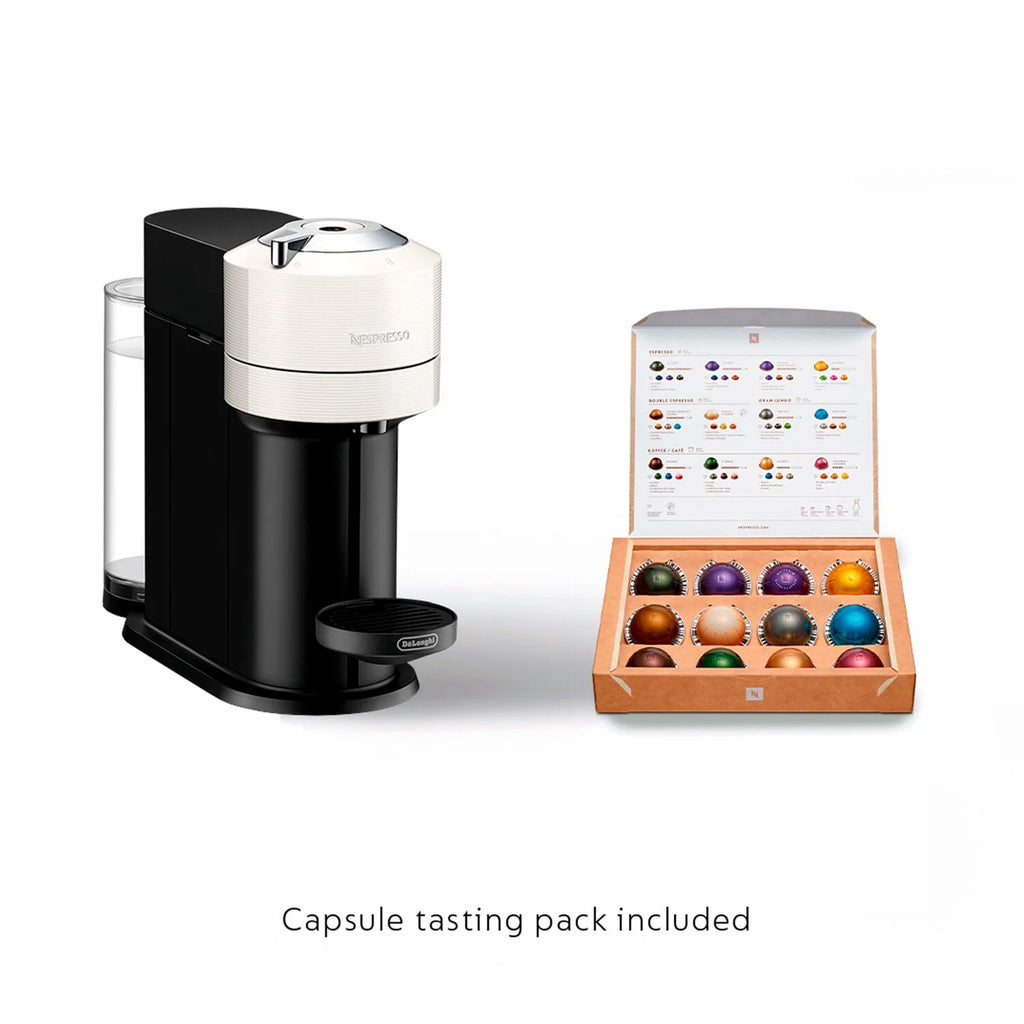 White Coffee and Espresso Maker E540