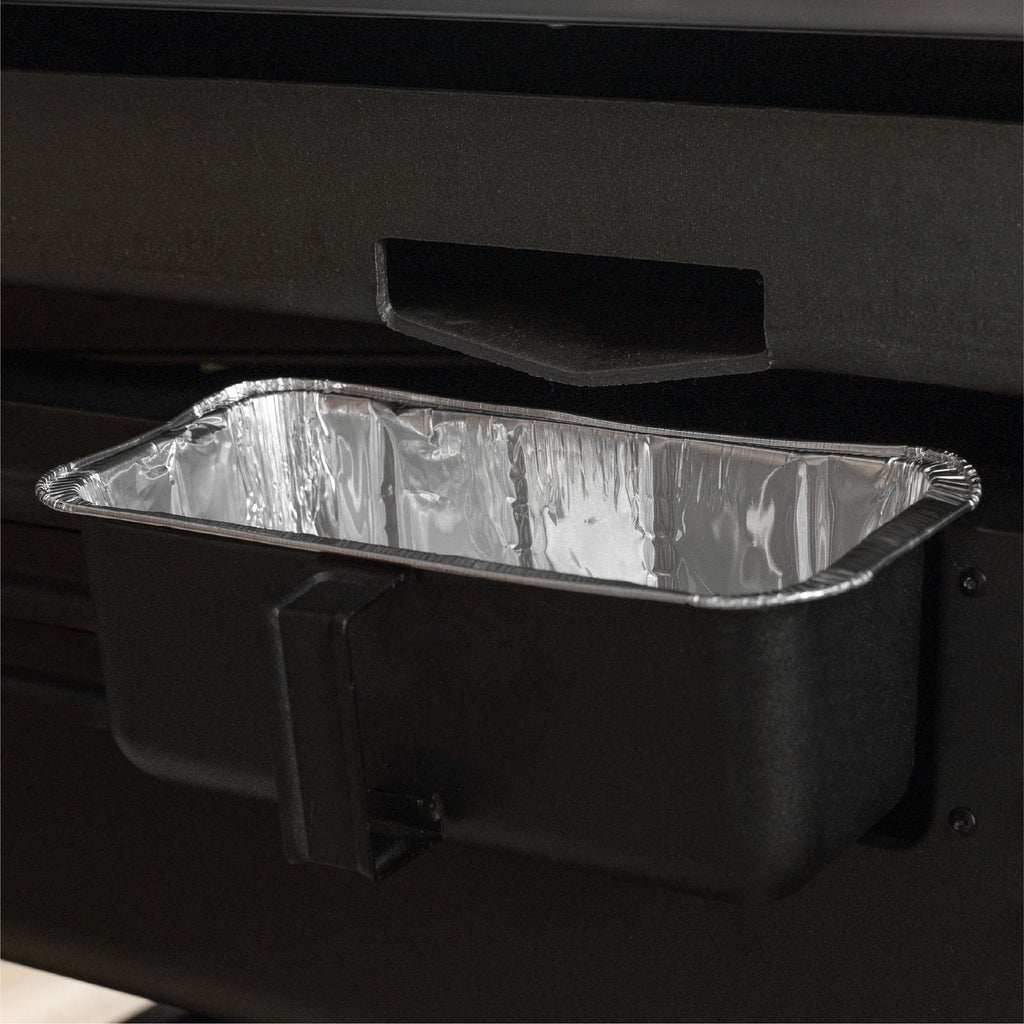 4-Burner Propane Griddle with Stainless Steel Cabinet and Hood W41452