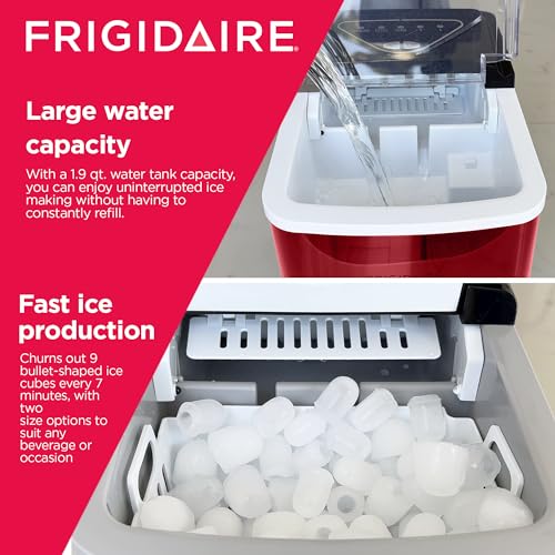 Counter Top Ice Maker Stainless Steel T181223