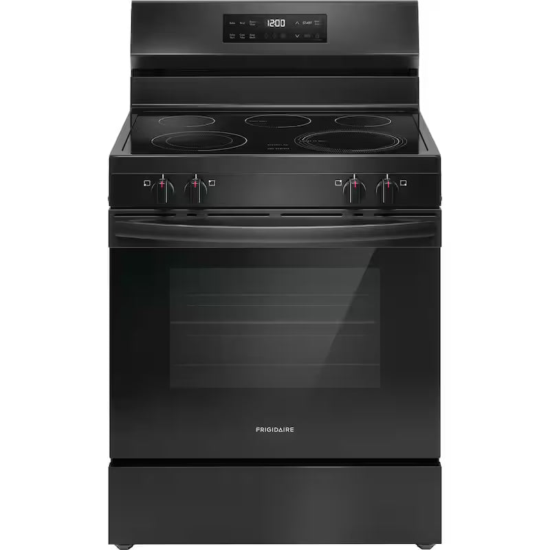 5 Element Freestanding Electric Range in Black I5167
