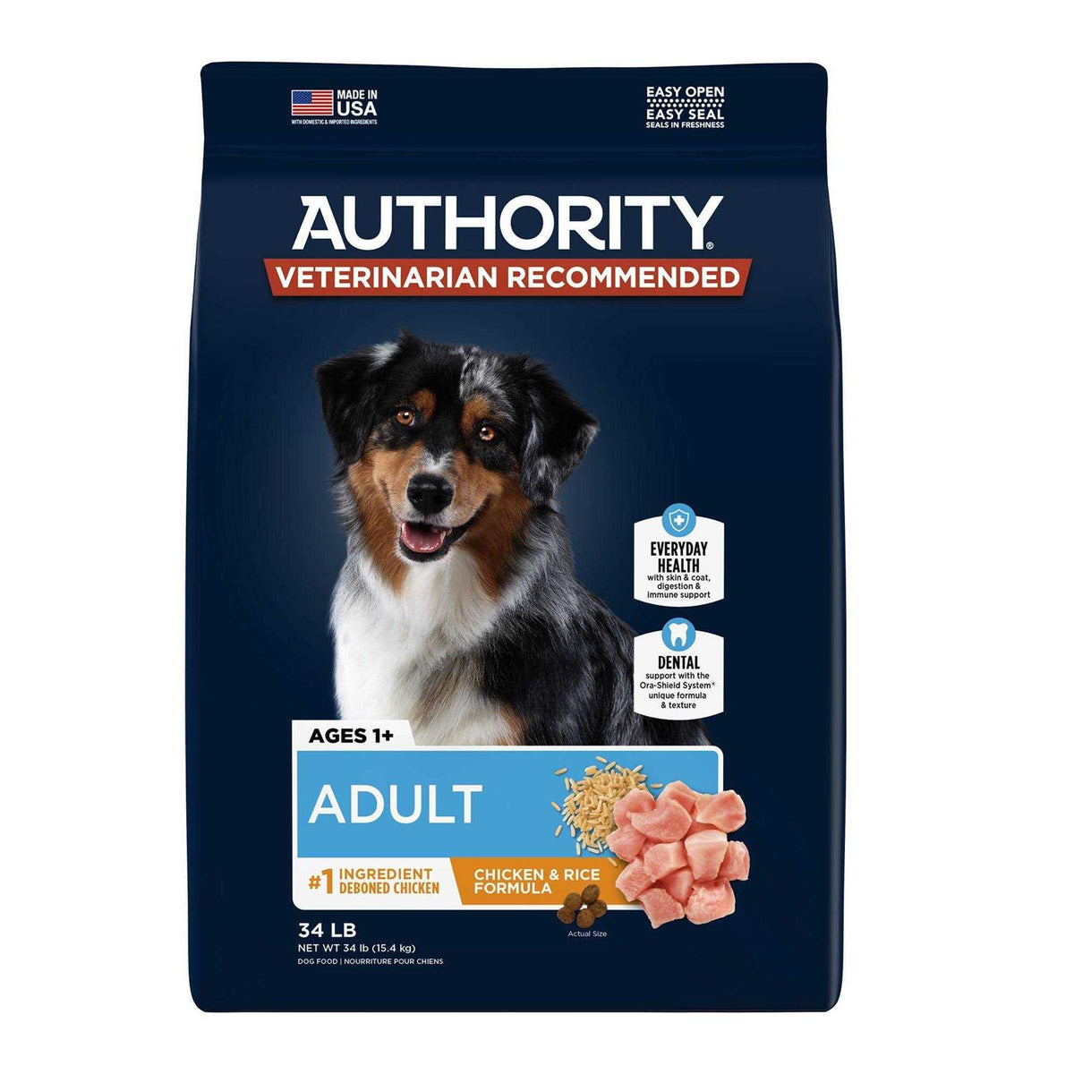 Chicken Rice Formula Adult Dry Dog Food H351598