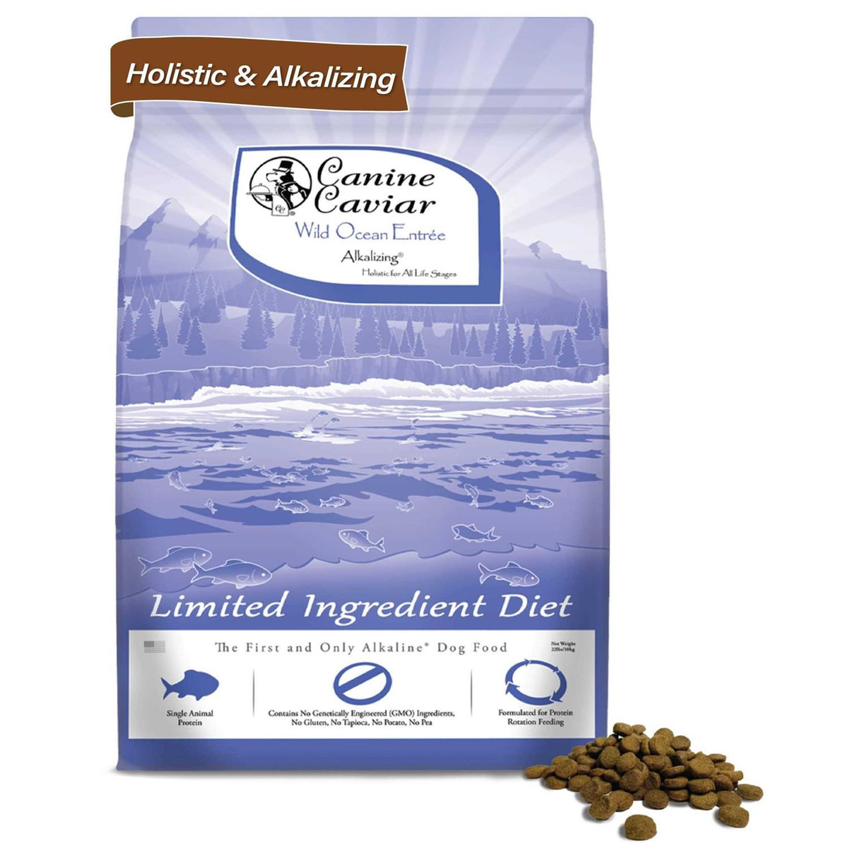 Grain-Free Dry Dog Food T192180