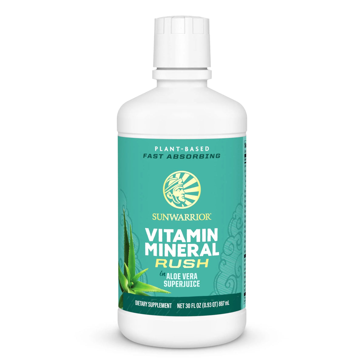 Liquid Multivitamin Supplements & Minerals with Aloe Vera 30 Fl Oz B8258
