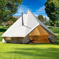 4 Seasons Waterproof Cotton Camping Tent with Stove Jacks G39919