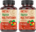 Vegan Multivitamin & Mineral Supplement 90 Count Pack of 2 H8003