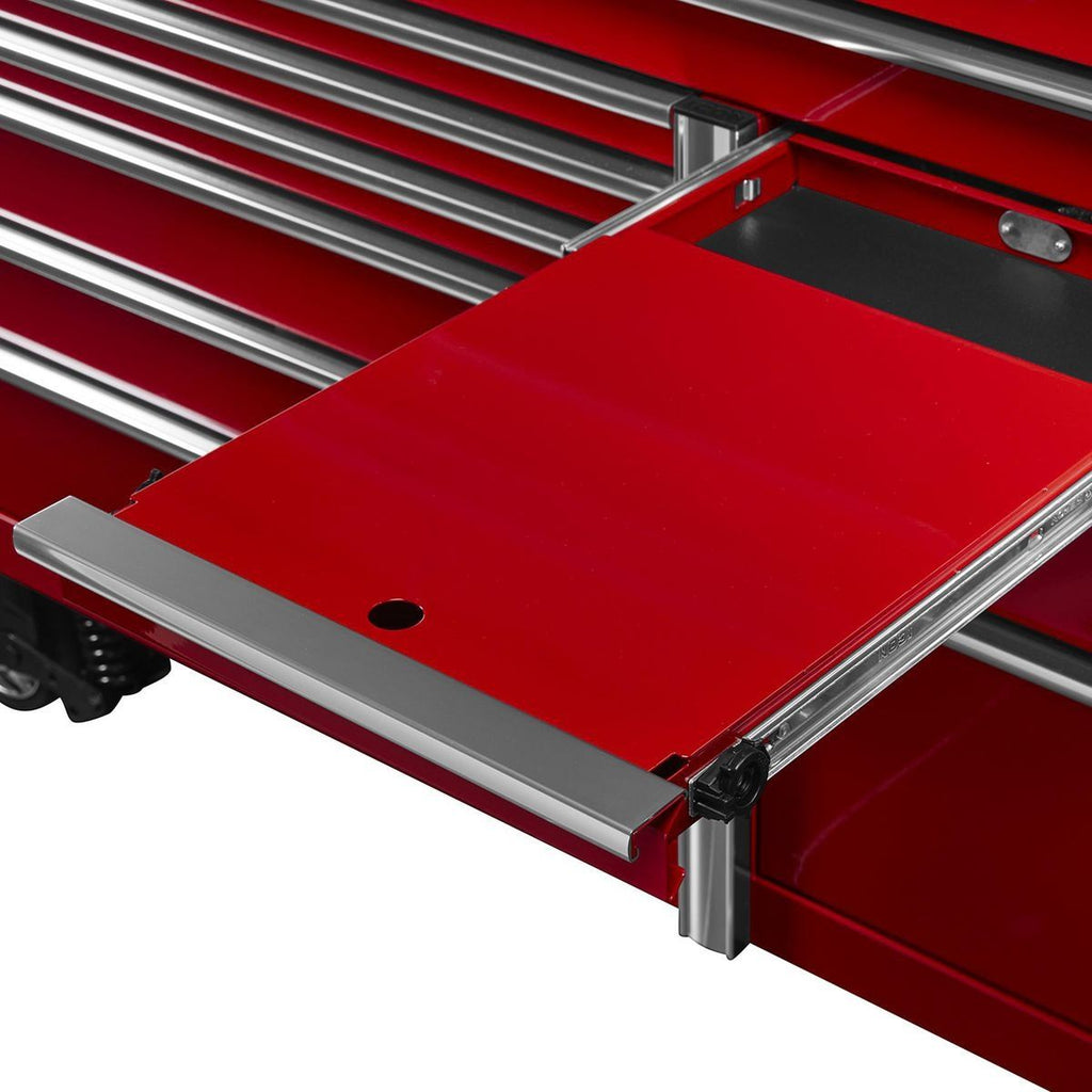 56 in. x 25 in. Red Roll Cab U4142