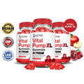 2000MG Beet Juice Pomegranate B12 Vegan Gummies J5034