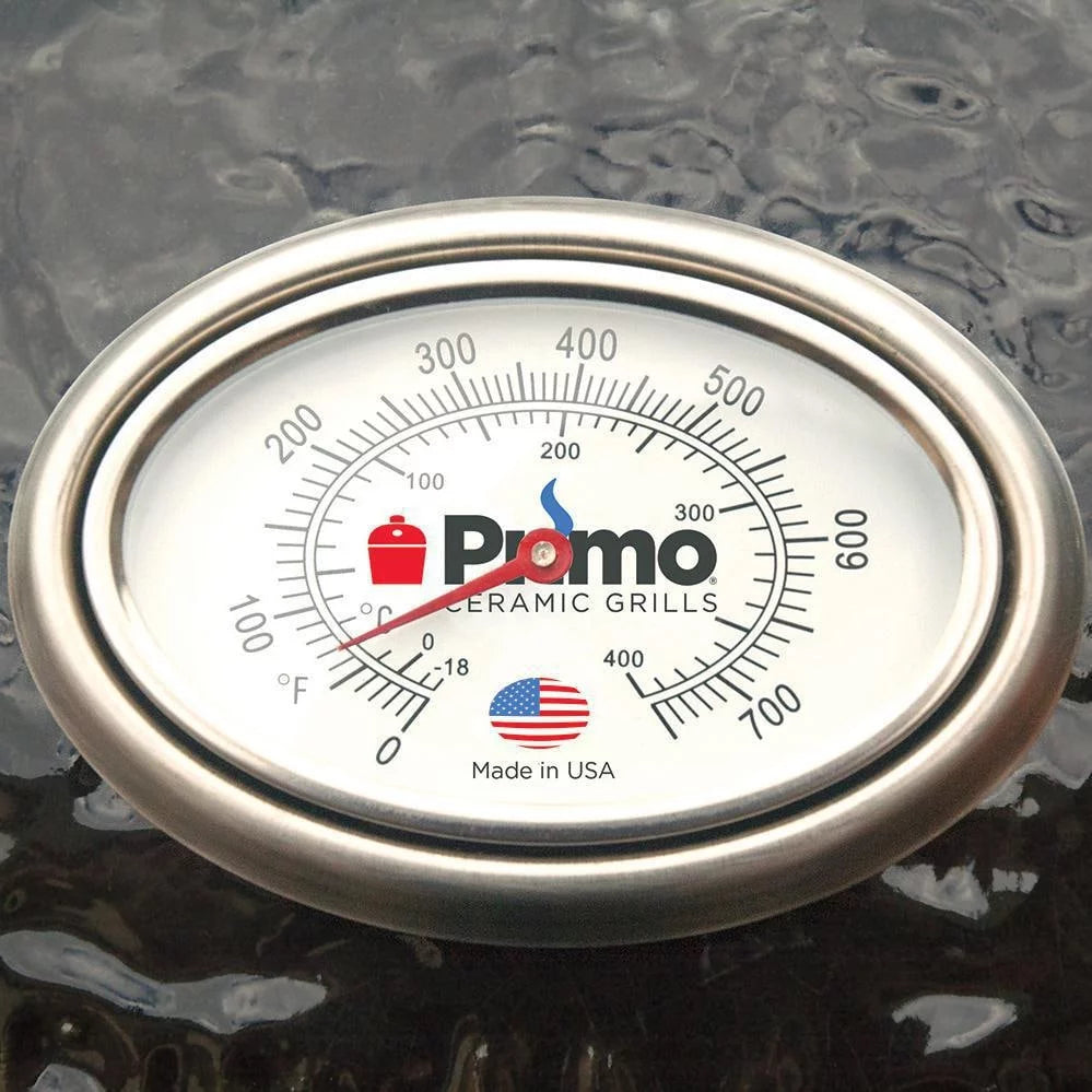 Ceramic Kamado Grill With Stainless Steel Grates E393859
