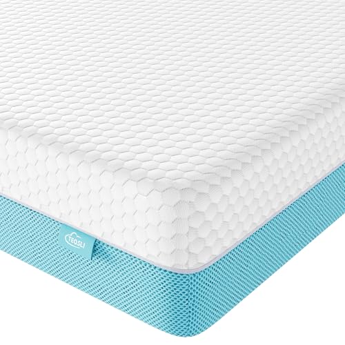 Dual-Sided Memory Foam Crib Mattress with Washable Cover K3020