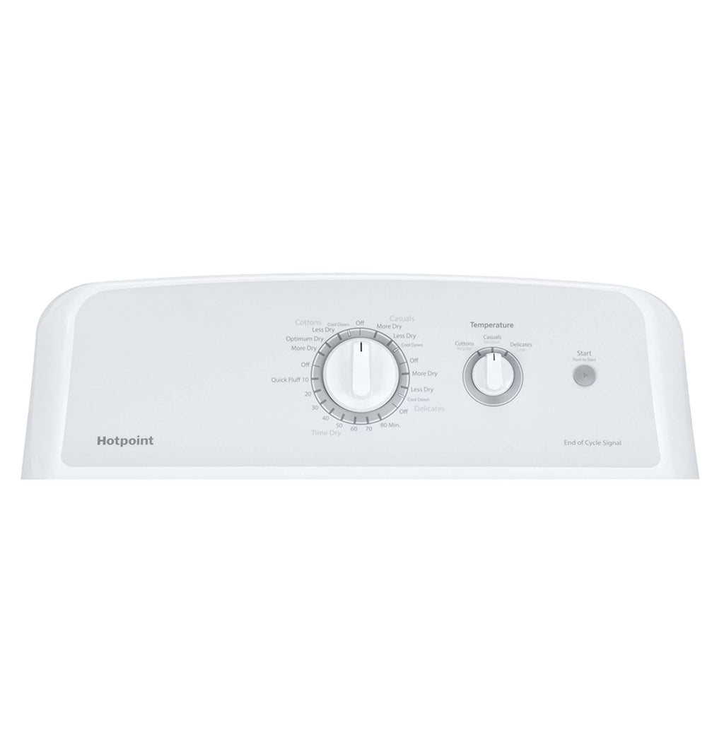 White Gas Dryer N179091