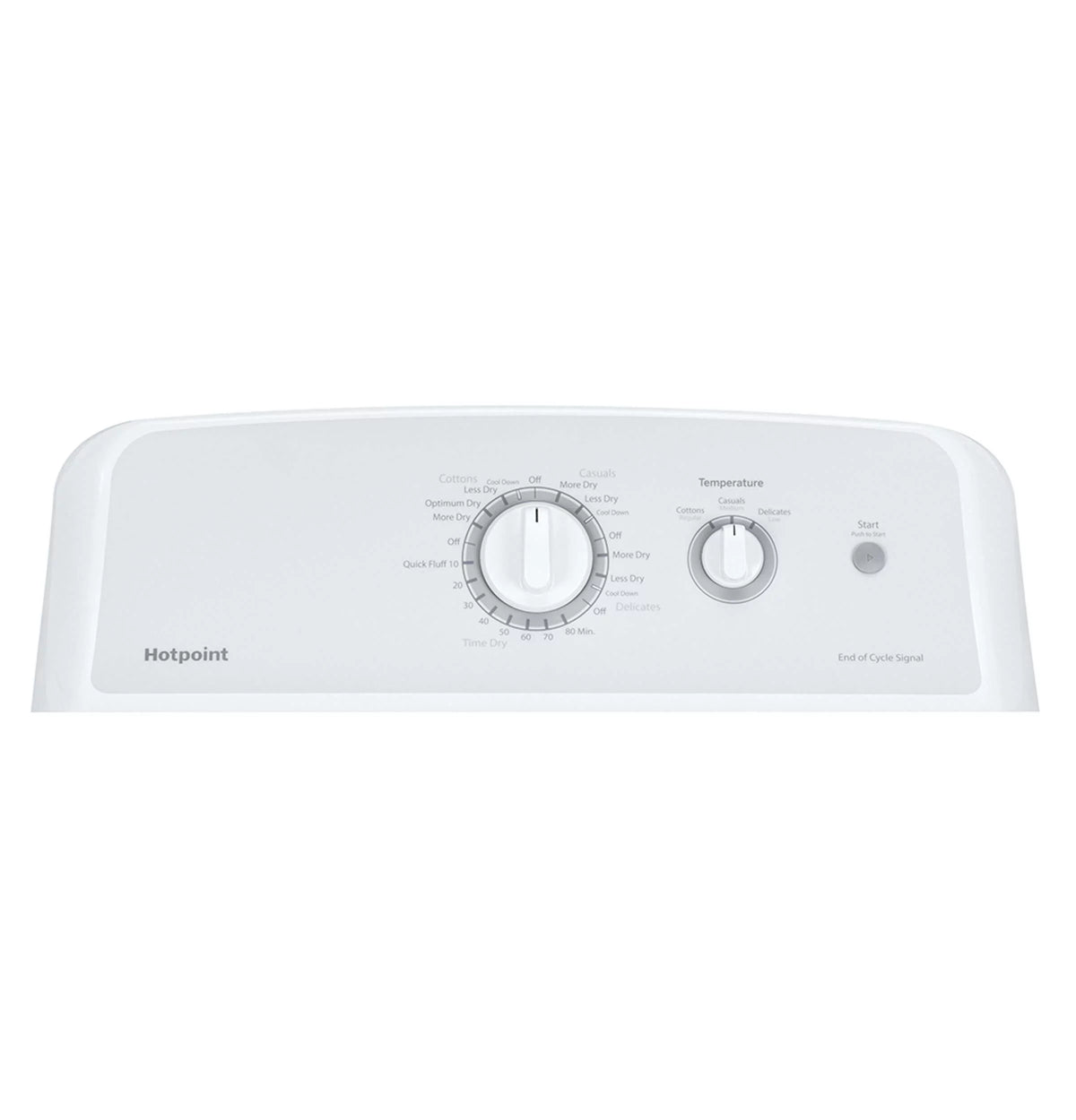 White Gas Dryer N179091