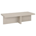 White Coffee Table L8158