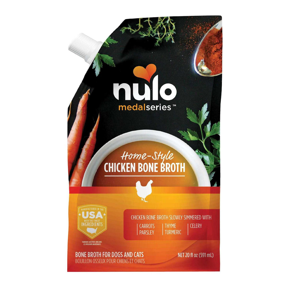 Bone Broth Wet Dog & Cat Food Topper J1120