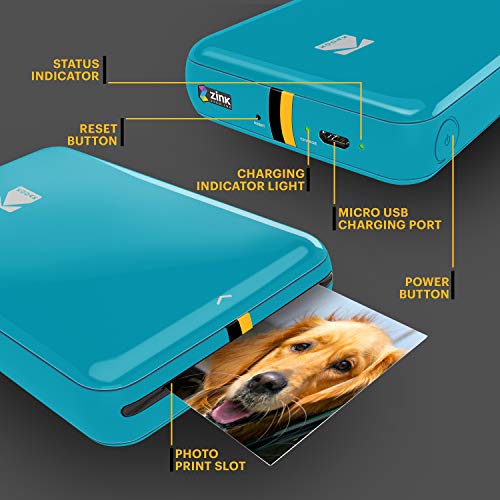 Portable Mini Color Wireless Photo Printer J3238