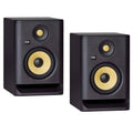 Black 2-Way Active Studio Monitor Pair U8970