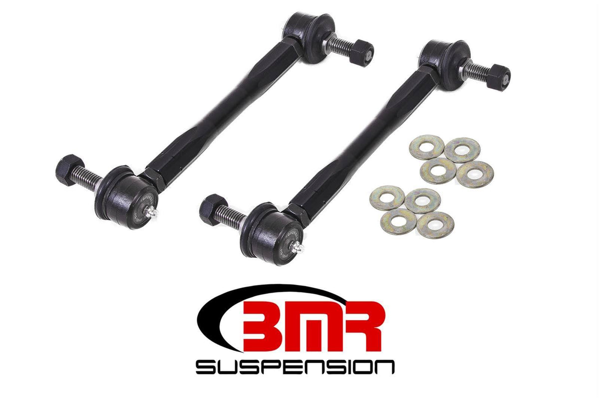 Front Sway Bar End Link Kit Black V118147