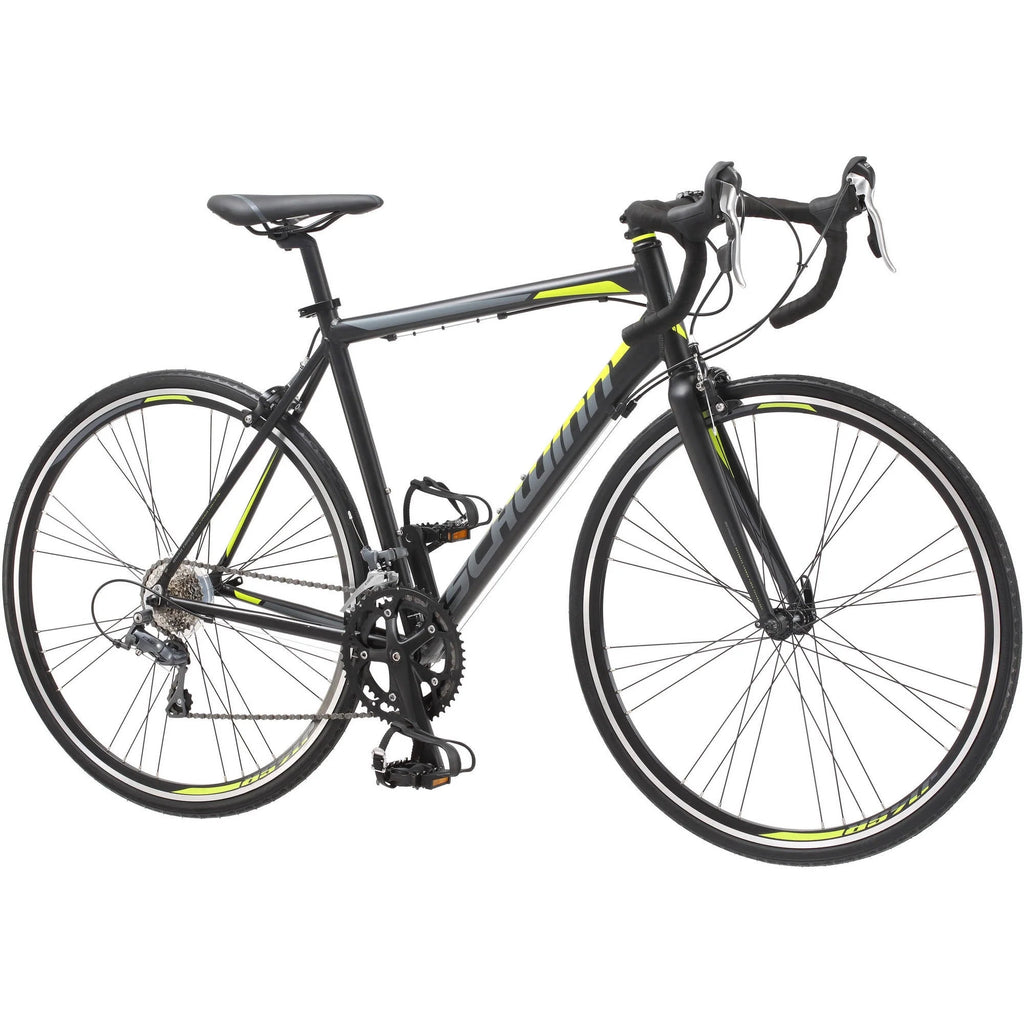 700C Men's Road Bike, Matte Black G1412