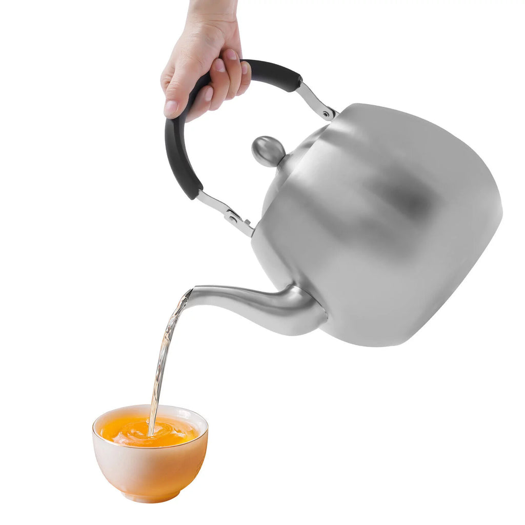 4L Stainless Steel Kettle Teapot M475