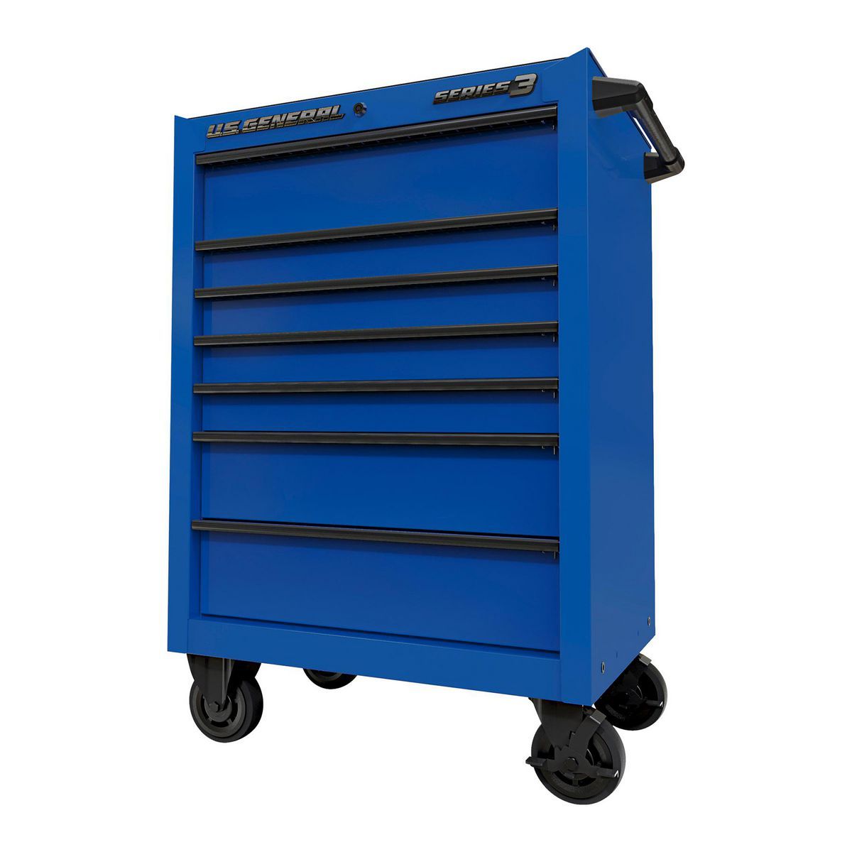 27 in. x 22 in. Black Roll Cab B73899