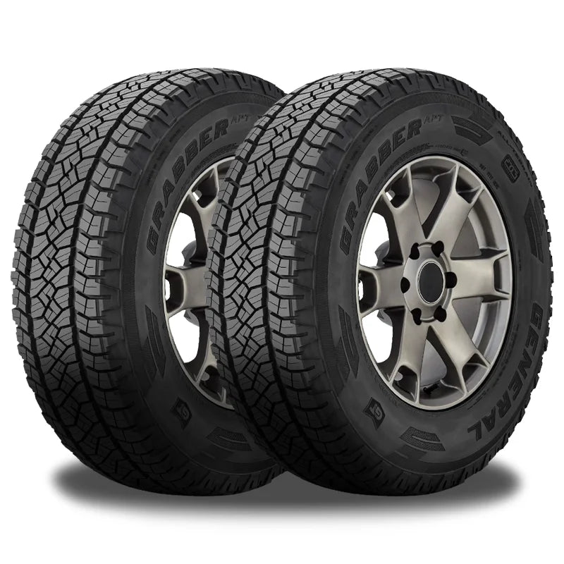 2 All Terrain Truck Tires 275/55R20 117T XL 3PMSF M52594