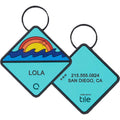 Silicone Dog ID Tag W7251