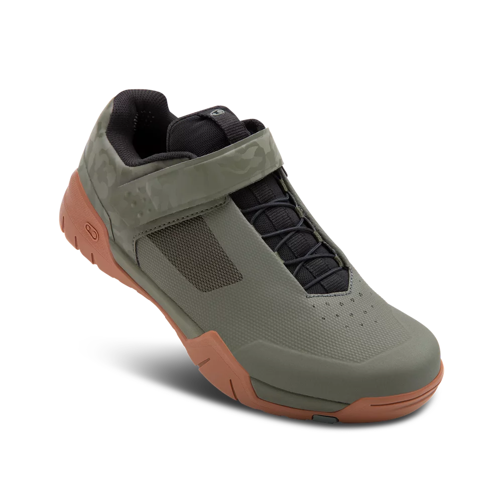 Camo Black Clip-In MTB Shoes A5856