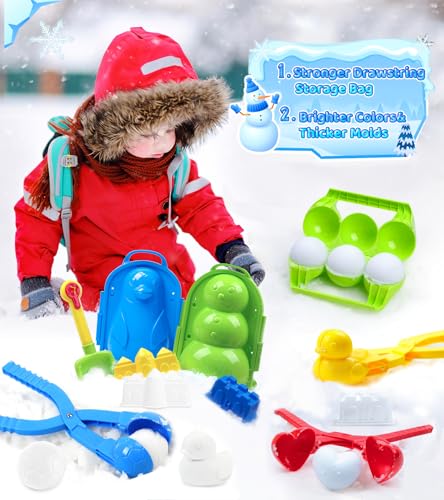 Snow Toys Ball Maker Tool Kit with Storage Bag I983515