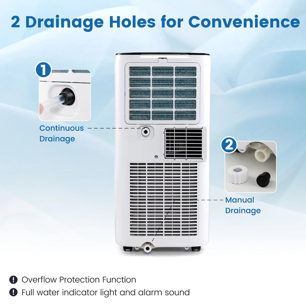 6000 BTU Portable Air Conditioner 3-in-1 G577419