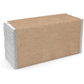 White C-Fold Paper Towels 200 Per Pack W420752